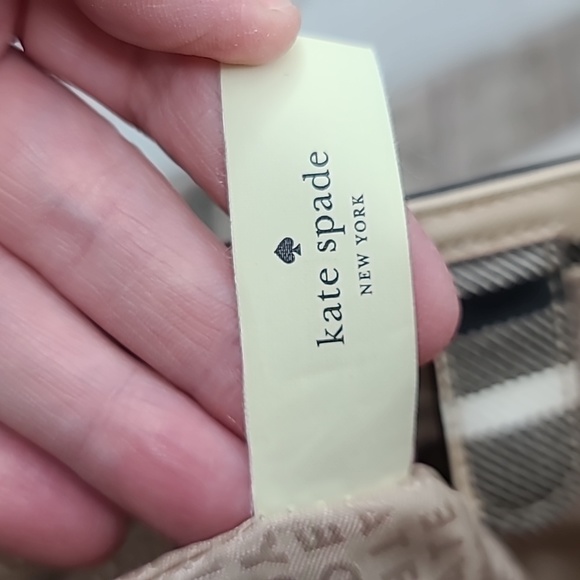 Kate Spade Juno Grant Street Grainy Vinyl Handbag in Pumice Multi - Picture 16 of 16